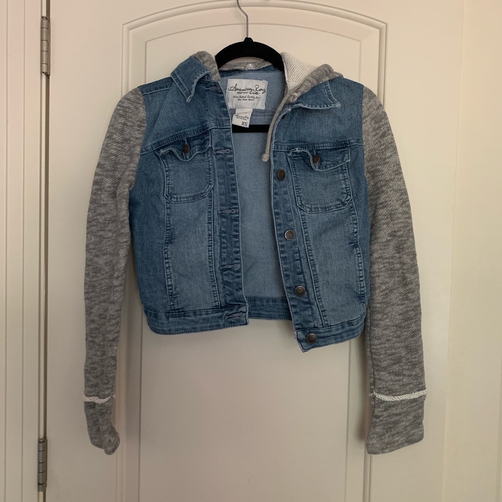 Cropped jacket!